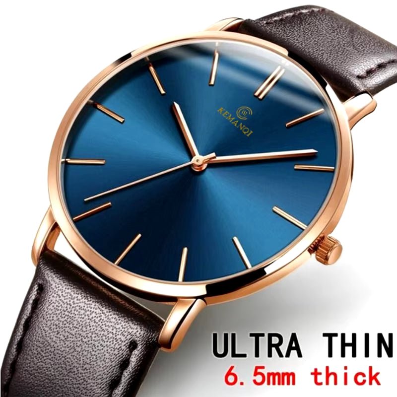 Relogio Masculino Mens Watches Top Brand Luxury Ultra-Thin Watch Men Watch Men'S Watch Clock Erkek Kol Saati Reloj Hombre