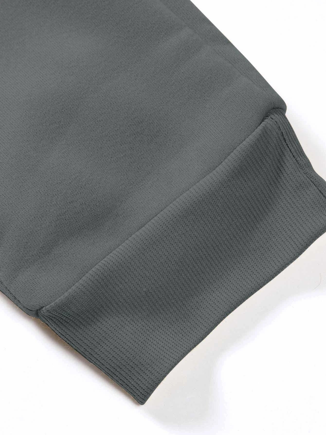 Claim Dot Men Letter Graphic Drawstring Waist Sweatpants Sweat Pant Going Out Casual Dad and Me