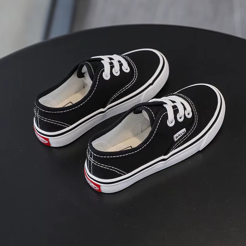 Zapatillaskid Casual Shoe 2023 Summer New Boy Canvas Shoe Girl Sports Shoe Fashion Board Shoe Students Small White Shoe Kid Shoe
