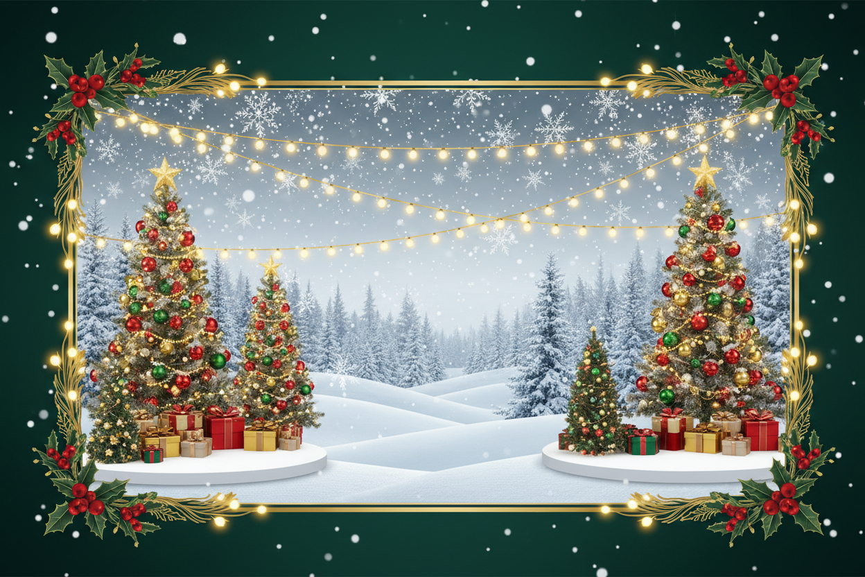 christmas back ground