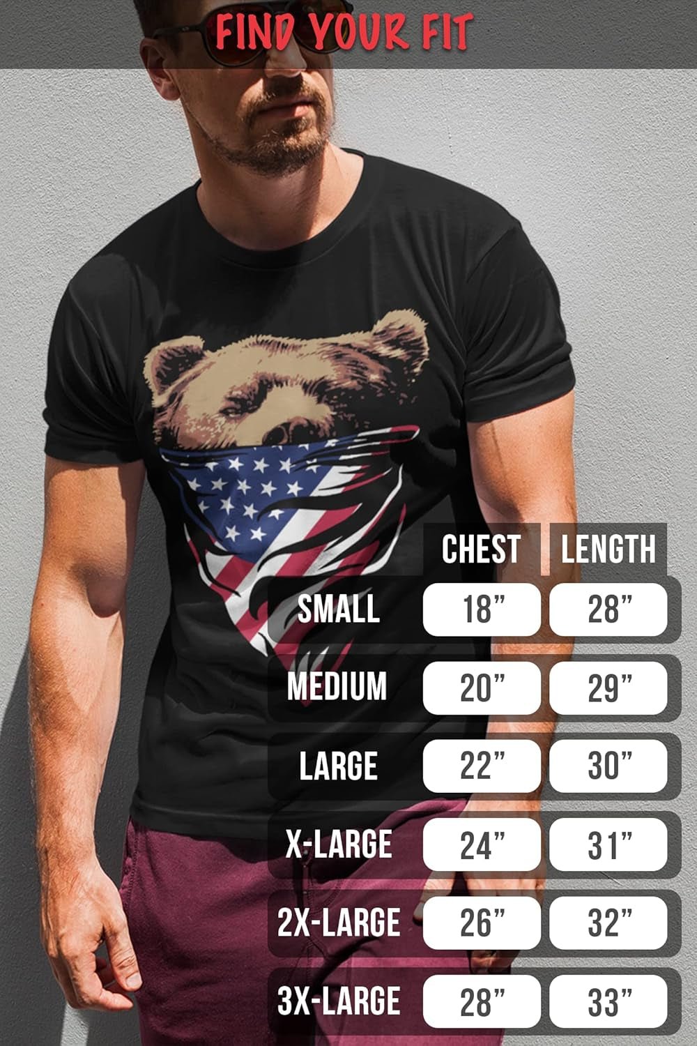 California Camouflage Bandana Bear Mens T Shirt Cali Love Tee