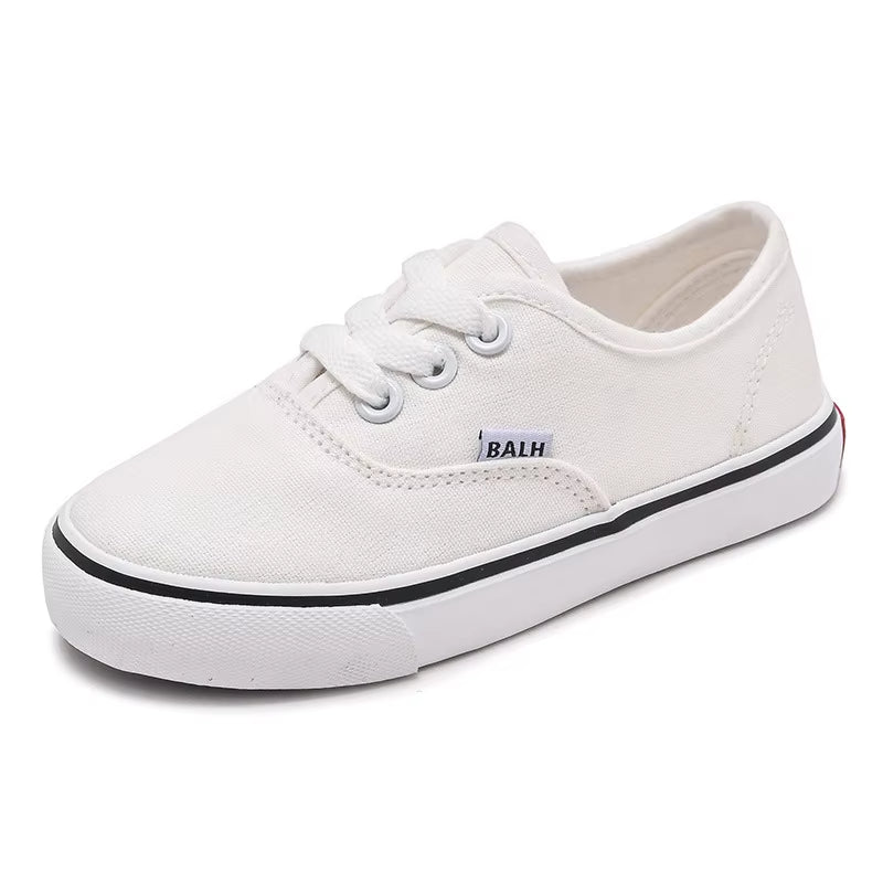 Zapatillaskid Casual Shoe 2023 Summer New Boy Canvas Shoe Girl Sports Shoe Fashion Board Shoe Students Small White Shoe Kid Shoe
