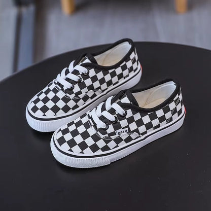 Zapatillaskid Casual Shoe 2023 Summer New Boy Canvas Shoe Girl Sports Shoe Fashion Board Shoe Students Small White Shoe Kid Shoe