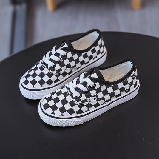 Zapatillaskid Casual Shoe 2023 Summer New Boy Canvas Shoe Girl Sports Shoe Fashion Board Shoe Students Small White Shoe Kid Shoe