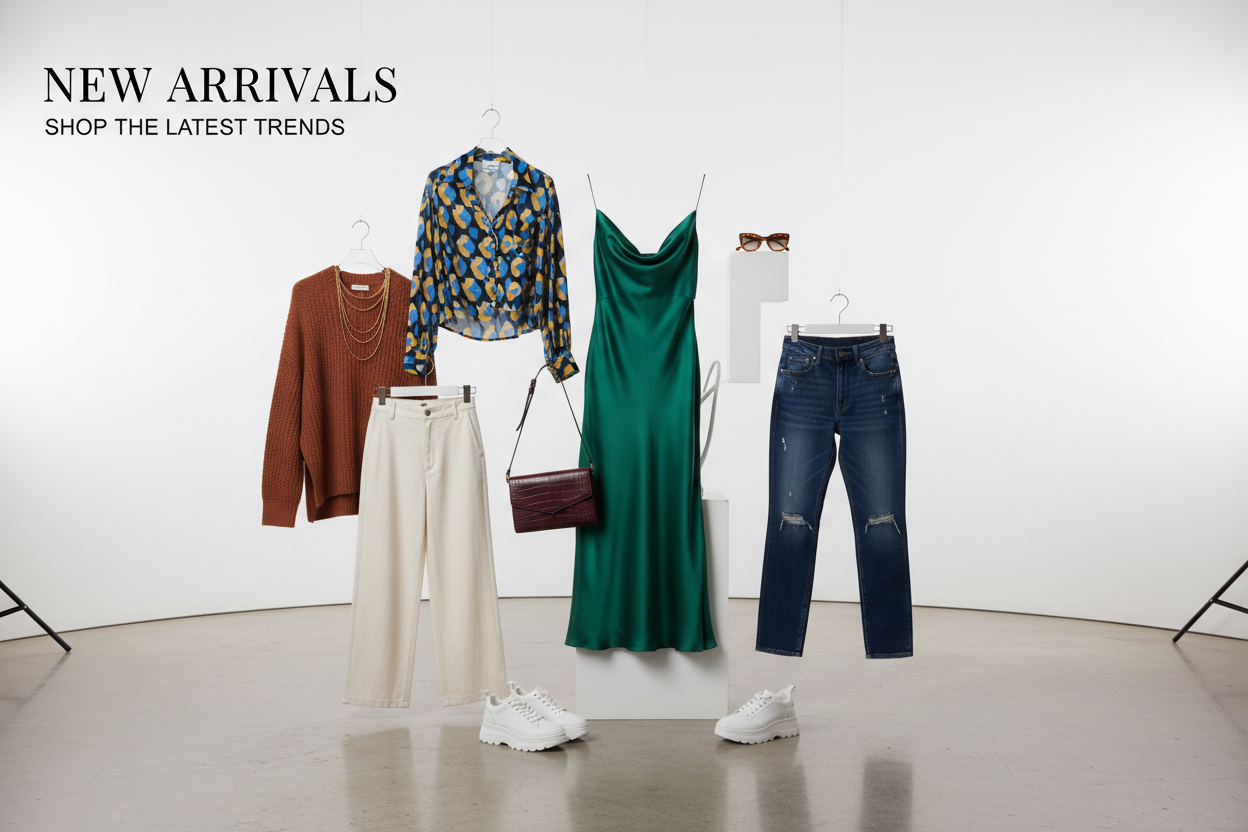 New arrivals clothing